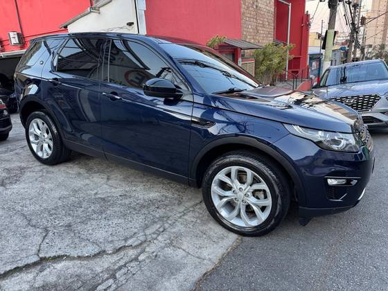 LAND ROVER DISCOVERY SPORT 2.0 16V SI4 TURBO GASOLINA HSE 4P AUTOMÁTICO